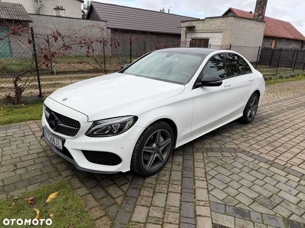 Mercedes-Benz Klasa C 200 4-Matic 9G-TRONIC - 1