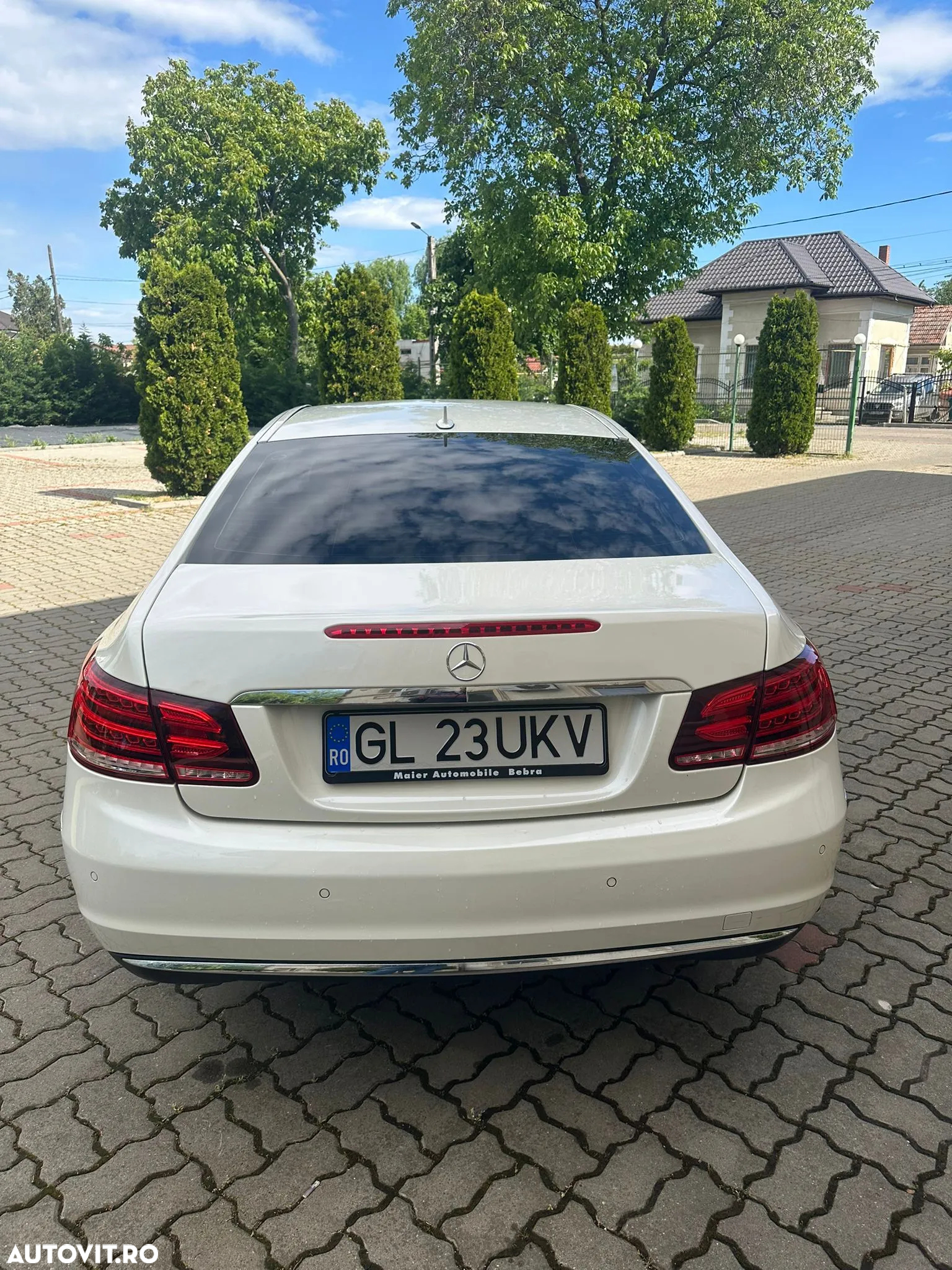 Mercedes-Benz E 200 Coupe 7G-TRONIC - 5
