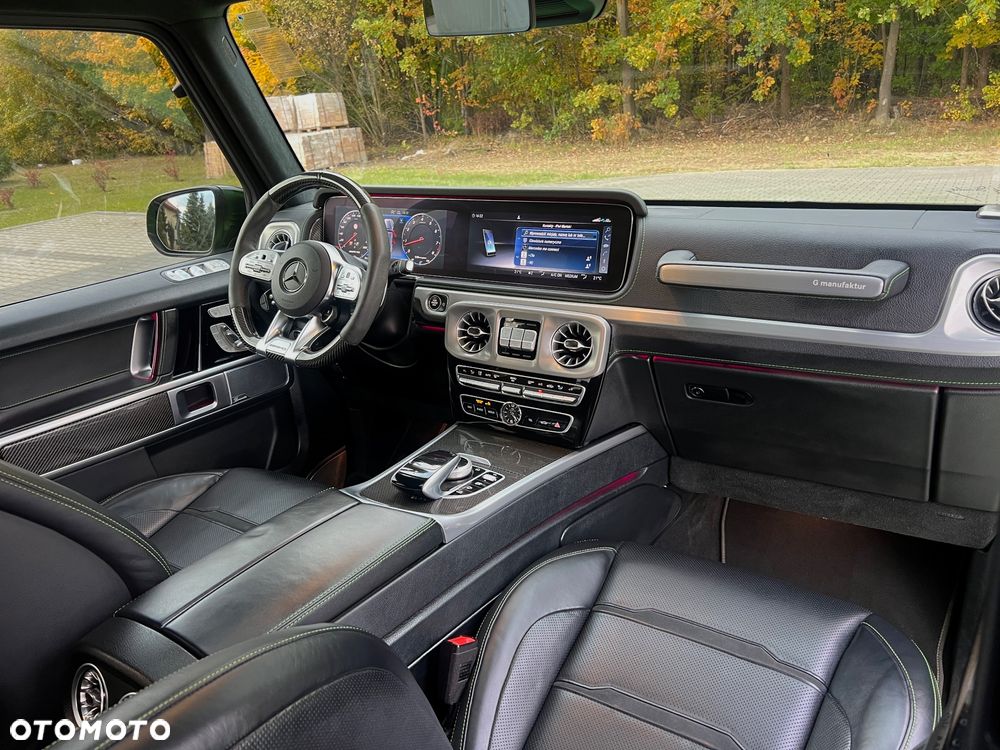 Mercedes-Benz Klasa G AMG 63 Edition 1 - 38