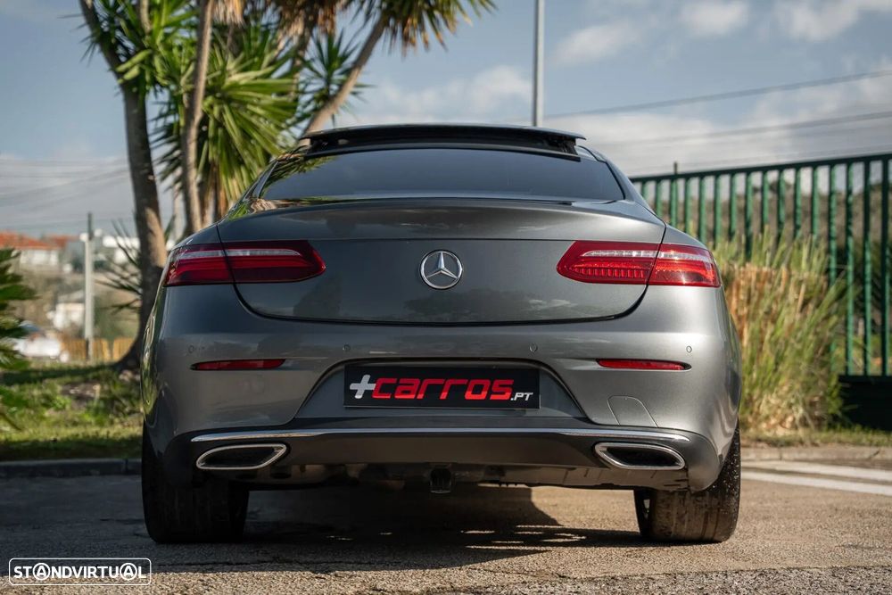 Mercedes-Benz E 220 d AMG Line Aut. - 3