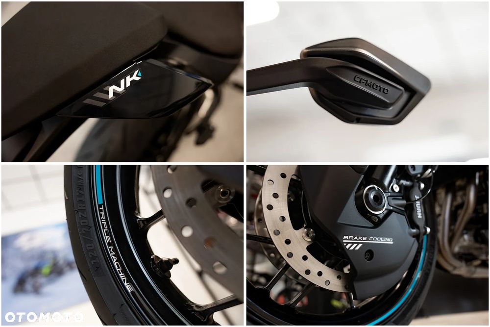 CFMoto NK - 25