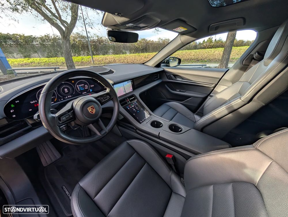 Porsche Taycan Sport Turismo bateria Performance Plus - 10