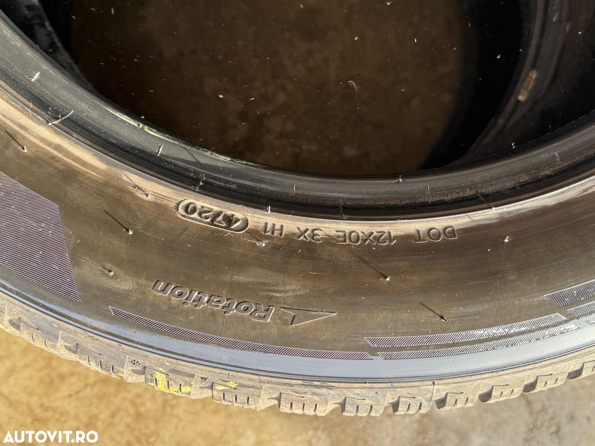 Vând 2 anvelope 275/50/20 hankook de iarnă ca noi - 6
