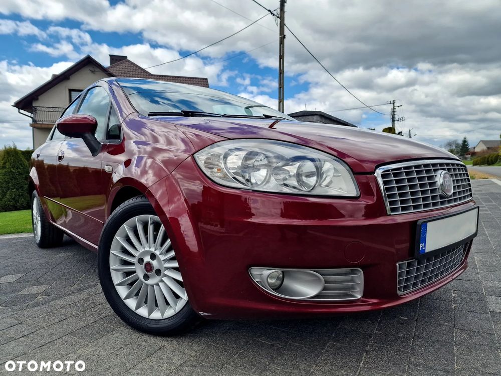 Fiat Linea 1.4 T-Jet 16V Dynamic - 25