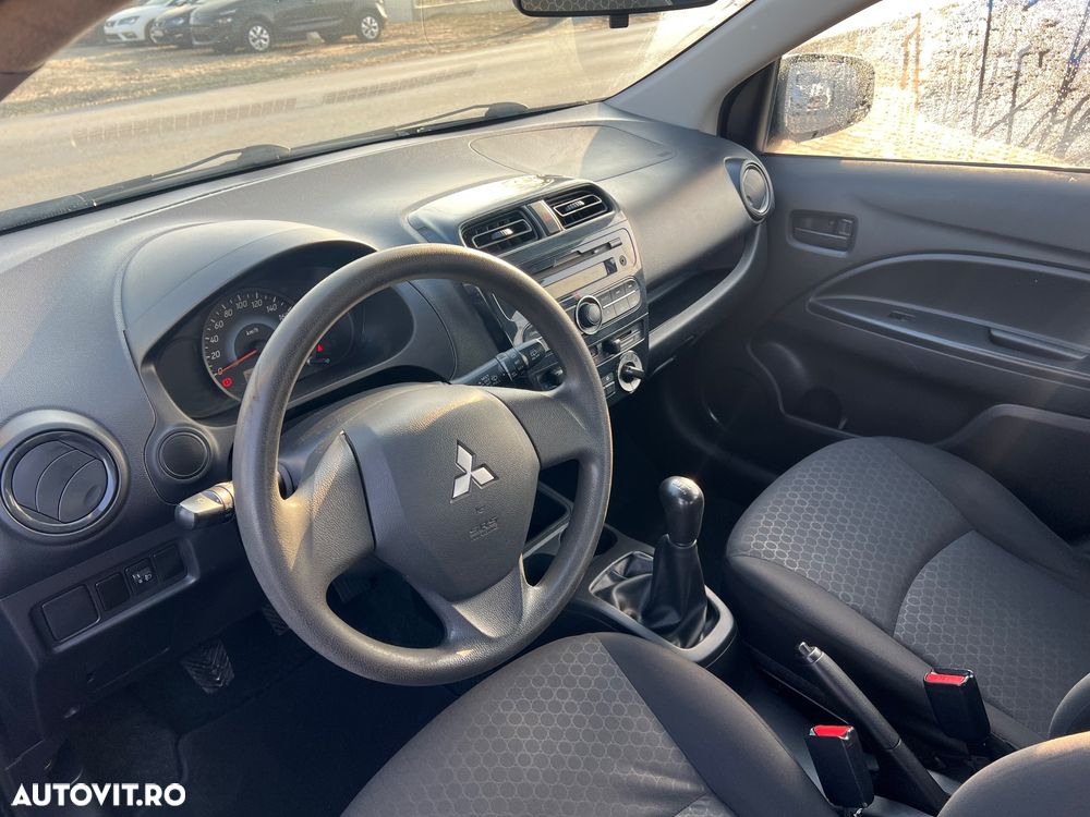 Mitsubishi Space Star 1.0 ASG 5MT Inform S81 - 5
