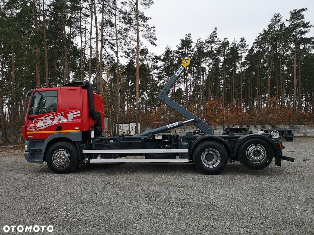 DAF CF 85.410 Hakowiec 6x2 Fornal Manual Salon Polska! - 5