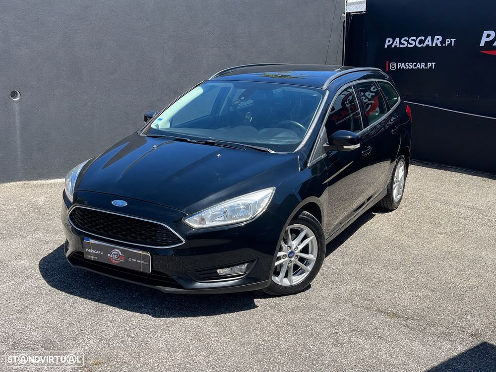 Ford Focus SW 1.5 TDCi Trend+ - 1