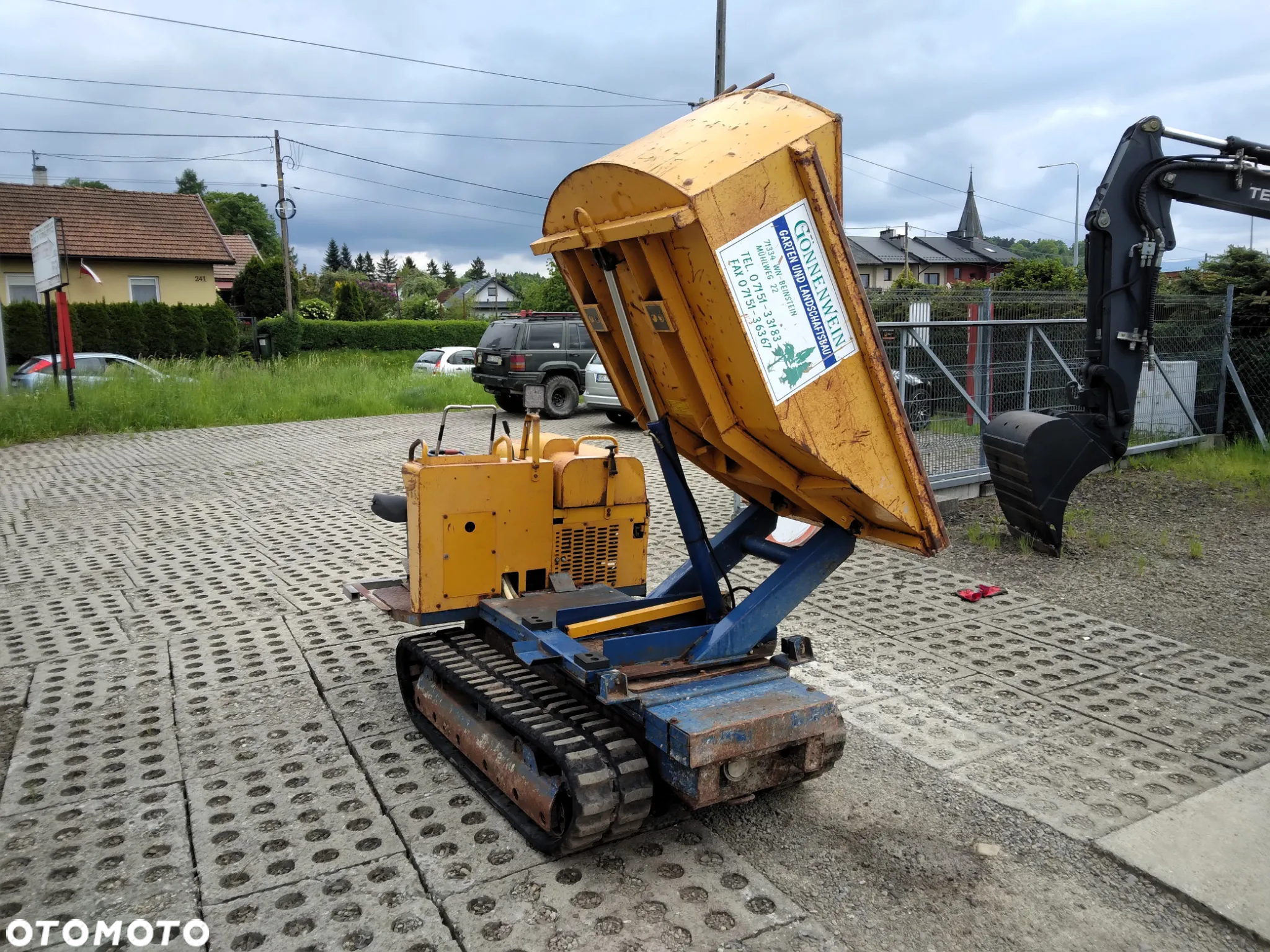 Kubota MINITRACK 1500 gąsienice - 7