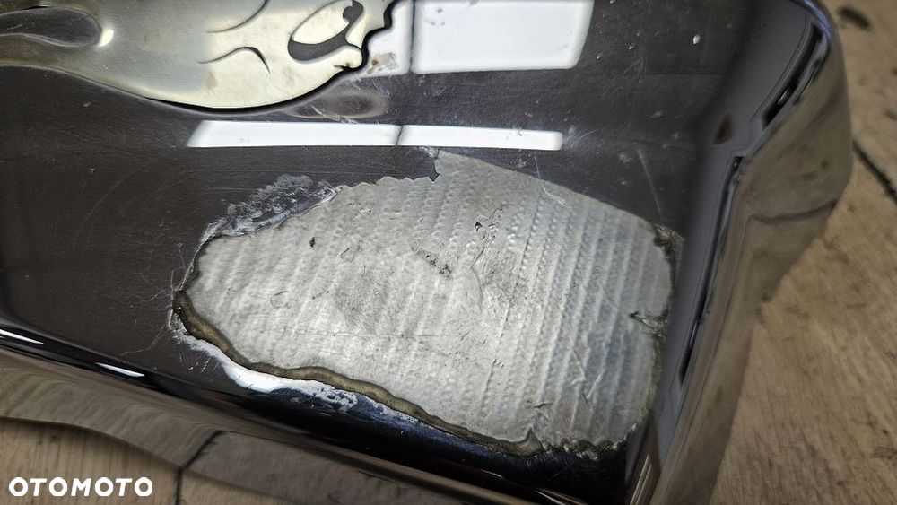 Boczek lewy chrom Yamaha XVS1100 Drag Star - 4