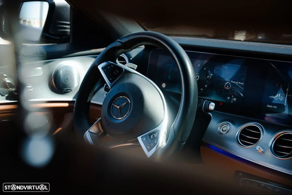 Mercedes-Benz E 350 D AMG - 33