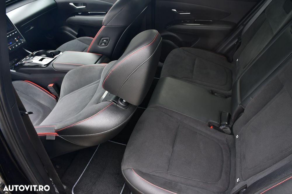 Hyundai Tucson 1.6 CRDi 48V-Hybrid 2WD DCT N Line - 9