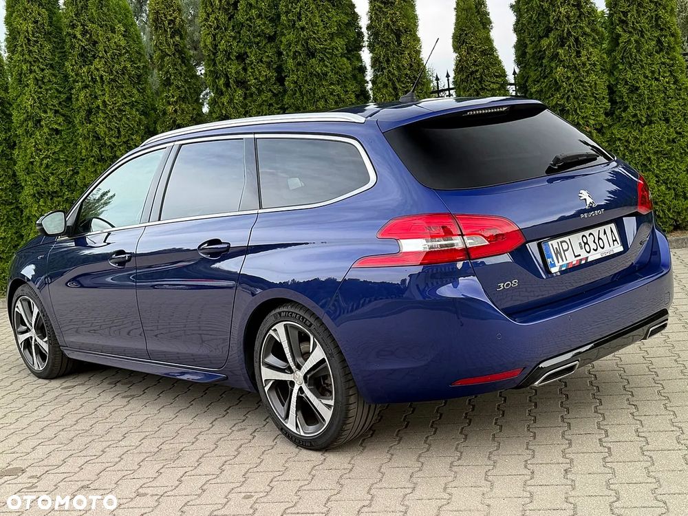Peugeot 308 THP 205 GT - 11