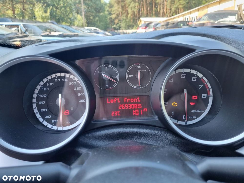 ALFA ROMEO GIULIETTA 10-20 2011 r. SILNIK 1,4 TB 120 KM 198A4000 - 2