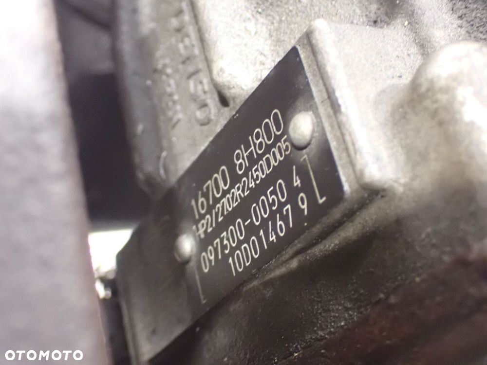 POMPA WTRYSKOWA NISSAN X-TRAIL I  16700-8H800 - 8