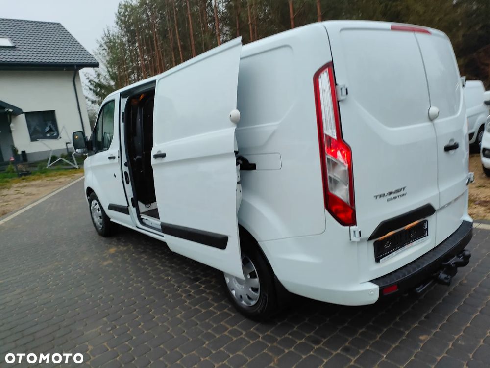 Ford TRANSIT CUSTOM 2020r 2,0 TDCI 130KM L2H1 LONG DUBEL DRZWI EURO 6 LEDY CENA BRUTTO VAT 23% - 6