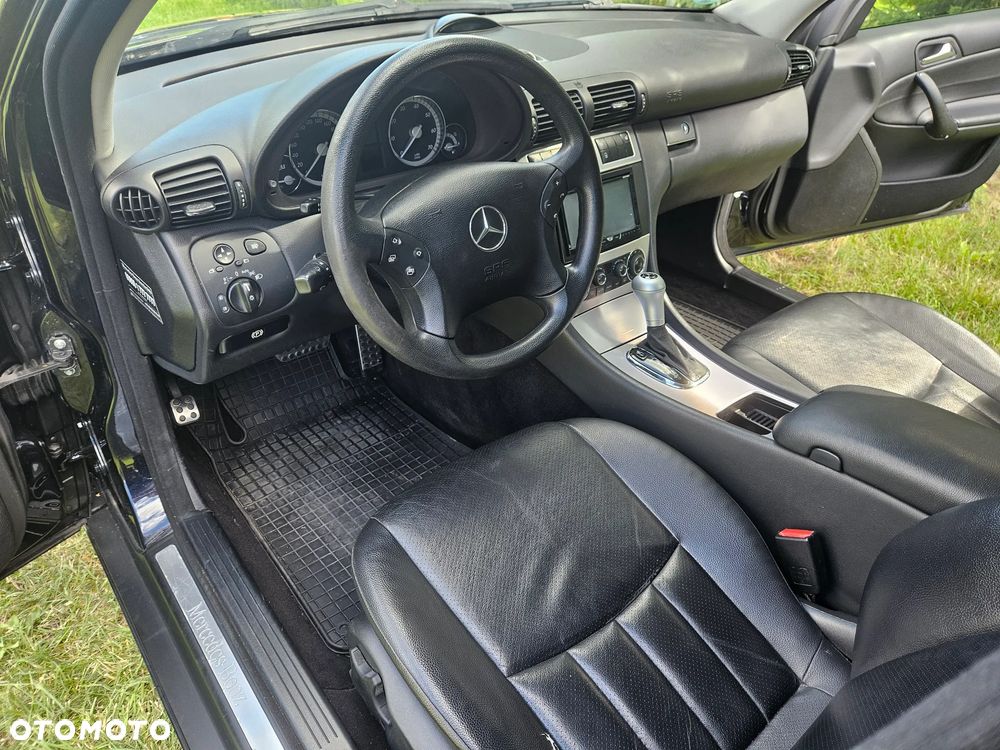 Mercedes-Benz Klasa C 200 Kompressor Automatik Elegance Sport Edition - 10