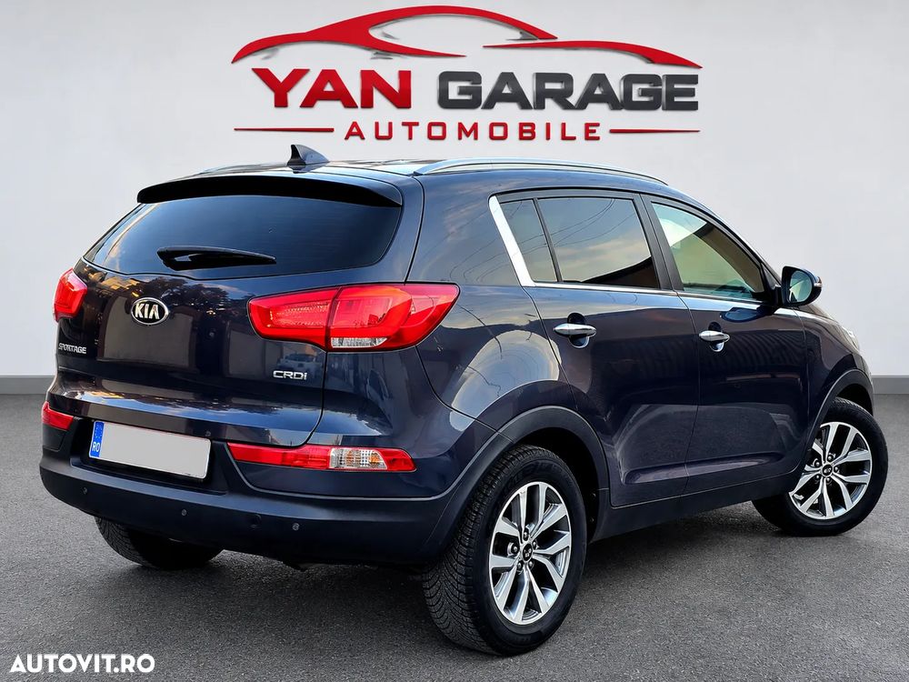 KIA Sportage 2015 — imagine 9