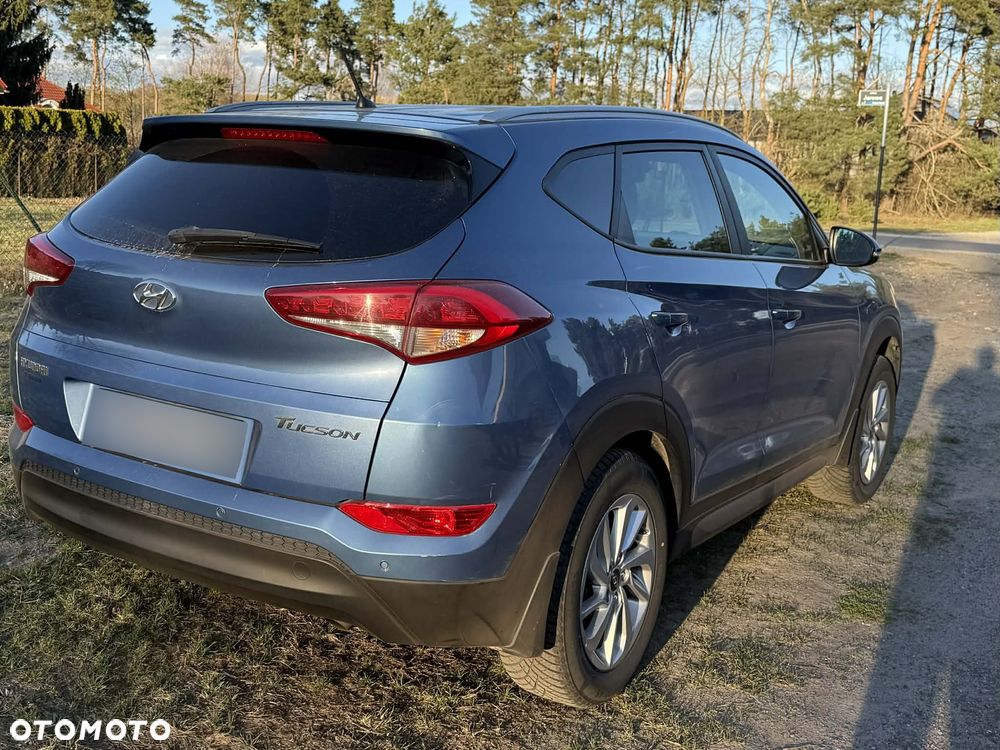 Hyundai Tucson 1.7 CRDI BlueDrive GO 2WD - 6