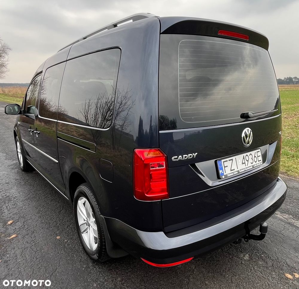 Volkswagen Caddy Maxi 2.0 TDI Comfortline - 21