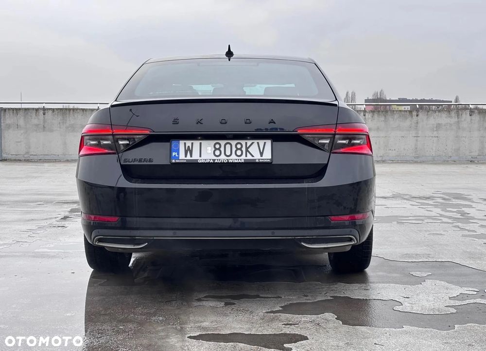 Skoda Superb 2.0 TSI Sportline DSG - 5