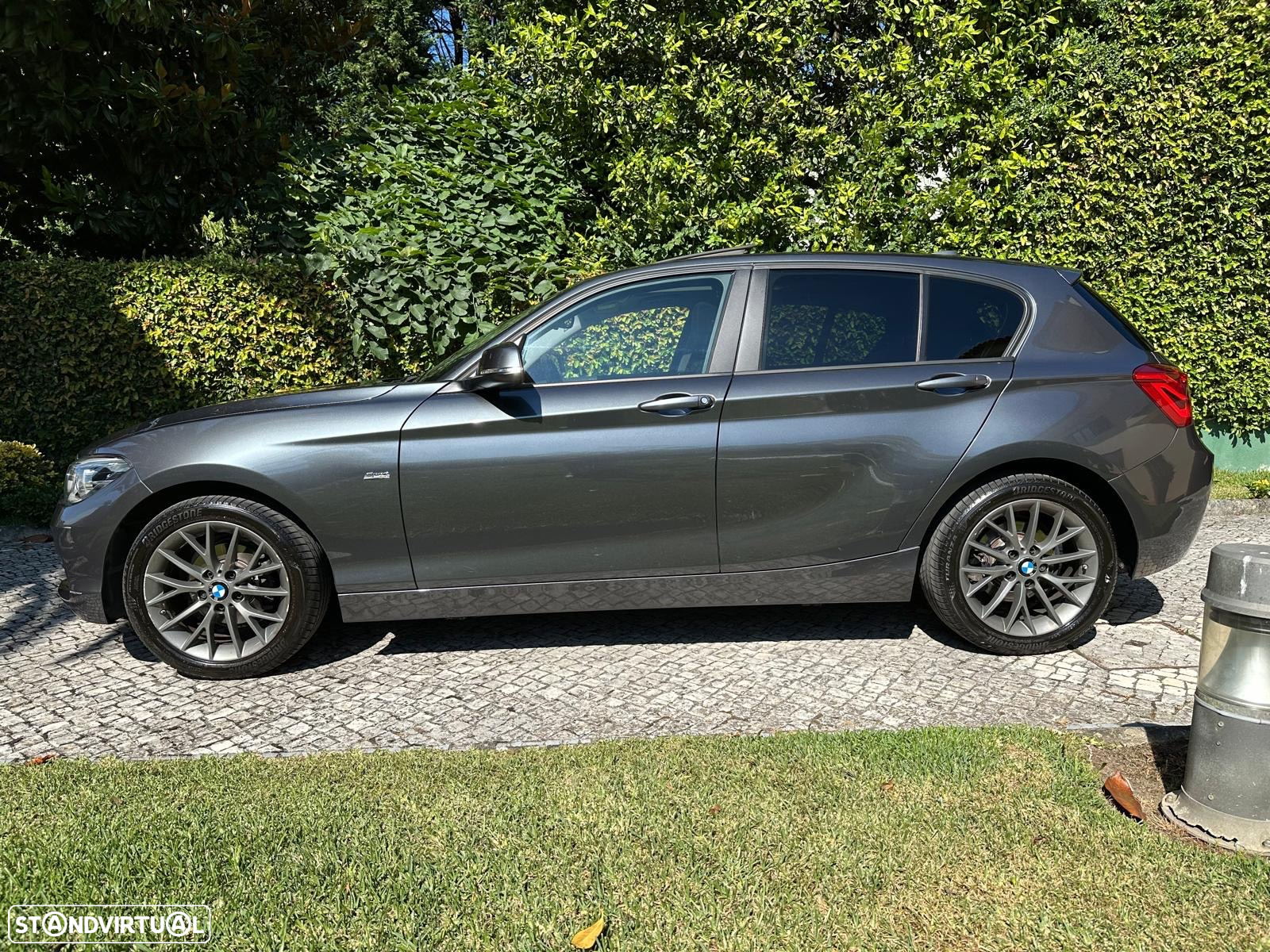 BMW 116 d EDynamics Line Sport - 4