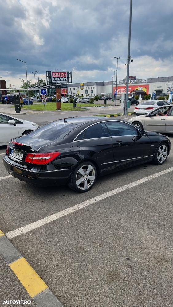 Mercedes-Benz E 250 CGI BlueEfficiency Automatik - 4