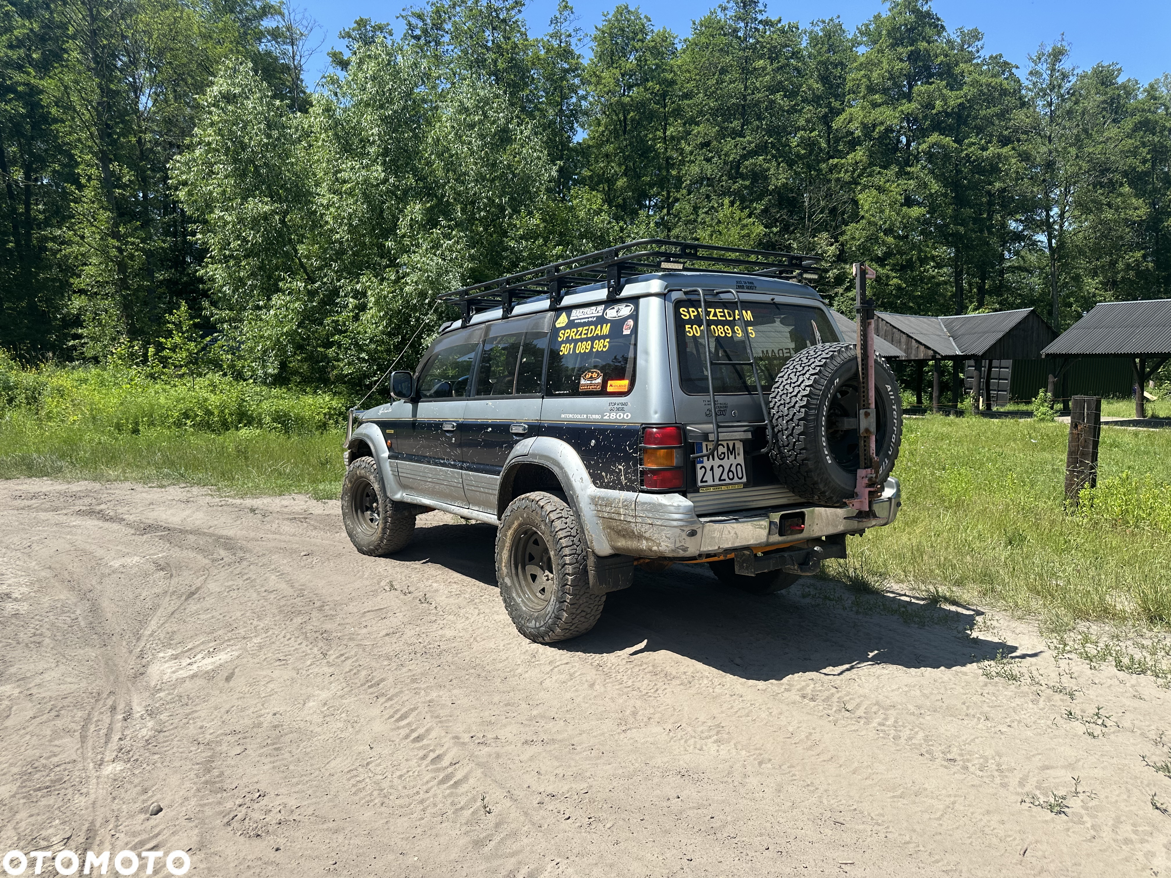 Mitsubishi Pajero 2.8 TD GLX 7os - 14