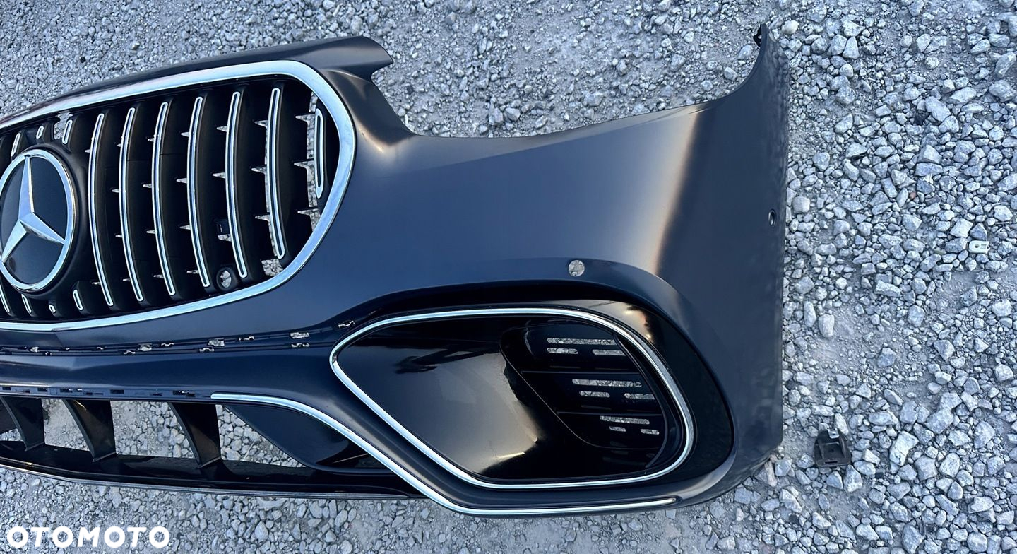 Zderzak Mercedes S klasa W223 AMG 63 E Performance - 3