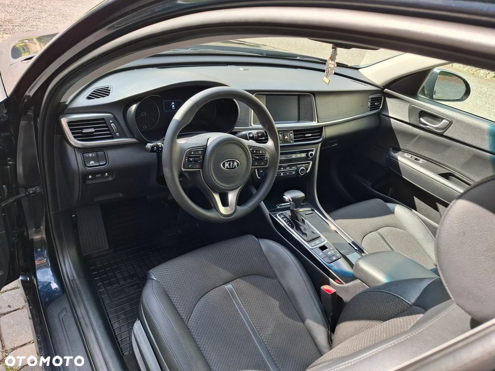 Kia Optima 1.7 CRDI M DCT - 2