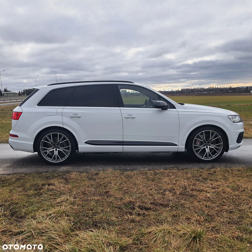 Audi SQ7 4.0 TDI Quattro Tiptronic - 6