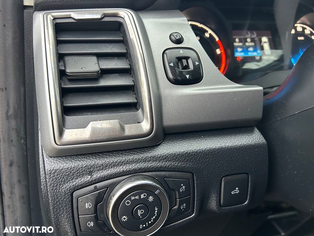 Ford Ranger Pick-Up 2.0 EcoBlue 170 CP 4x4 Cabina Dubla XLT - 28