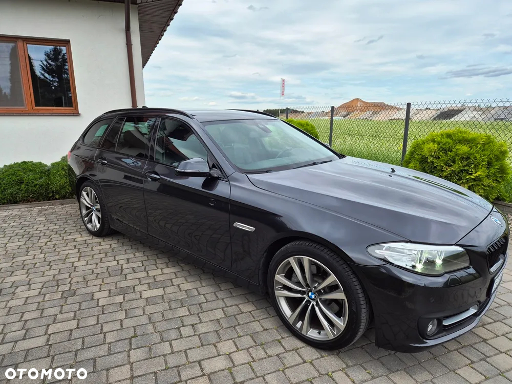 BMW Seria 5 518d Business Edition sport - 2