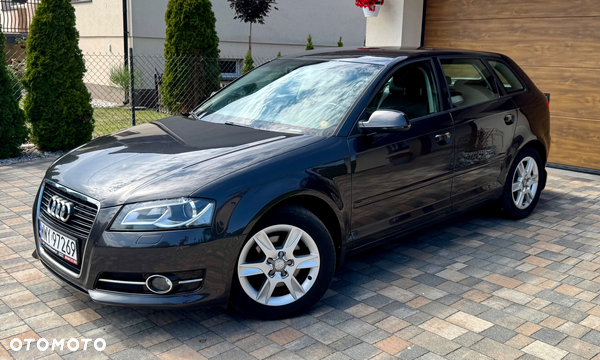 Audi A3 2.0 TDI Sportback DPF Attraction