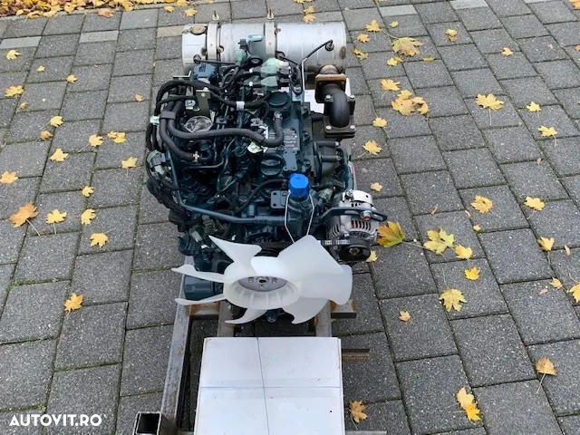 Motor marca Kubota - 3