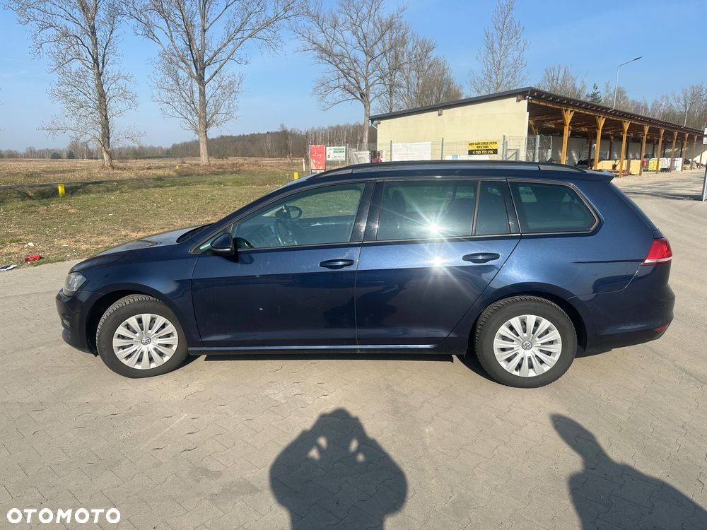 Volkswagen Golf 1.6 BlueTDI DSG Trendline - 8