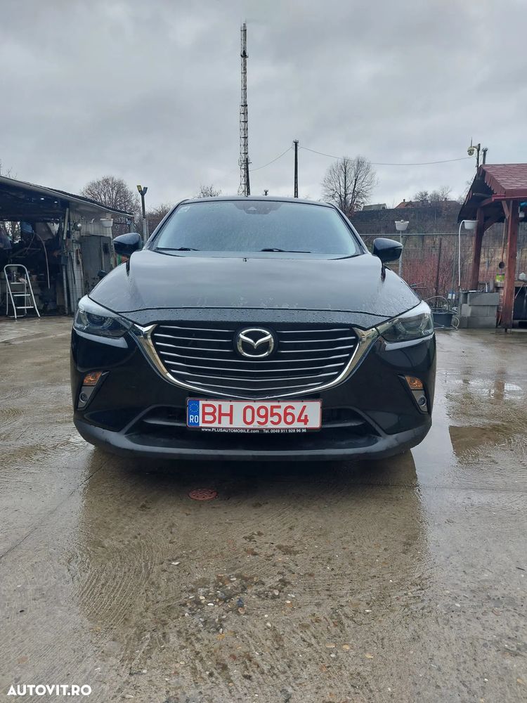 Mazda CX-3 SKYACTIV-D 105 SKYACTIV-Drive AWD Sports-Line - 6
