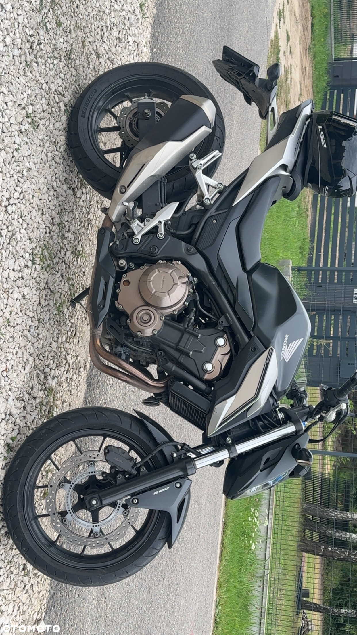 Honda CBF - 4