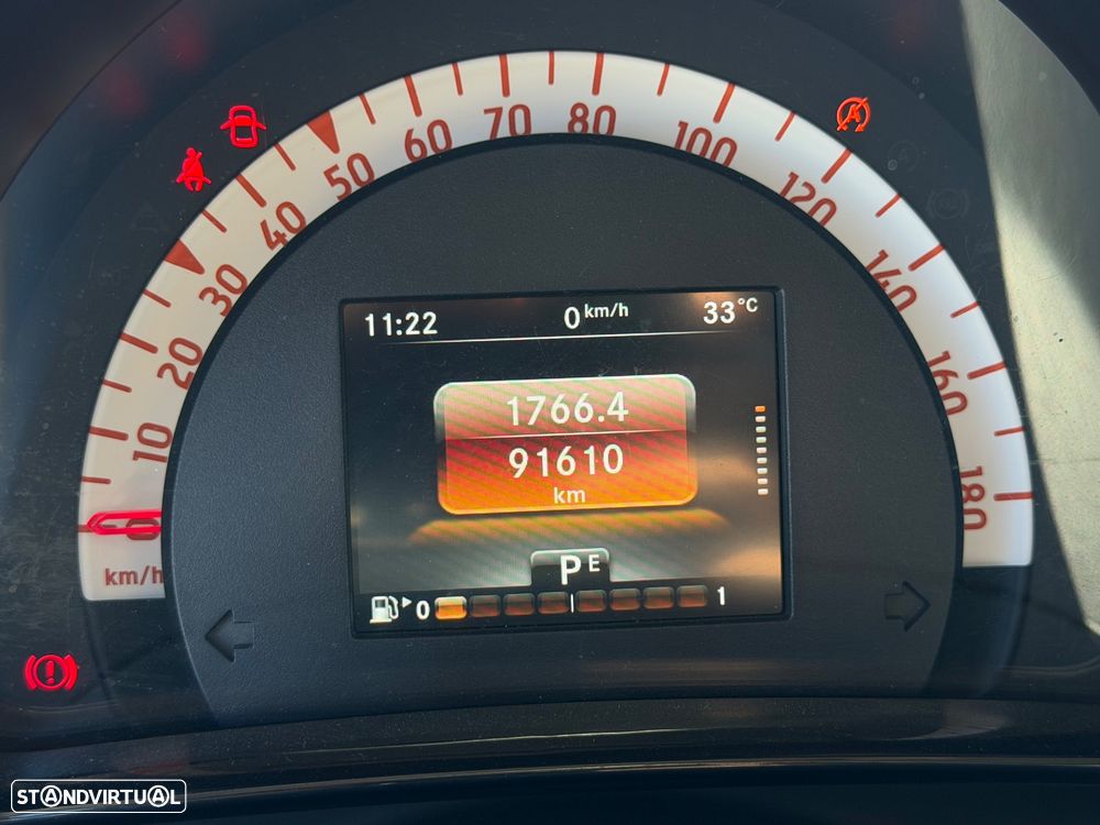 Smart Fortwo Cabrio 0.9 Passion 90 Aut. - 19