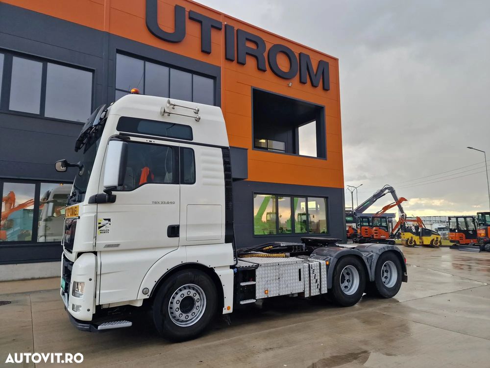 MAN TGX 33.640 6x4, 2019, 353.000km, cabina XXL, Automata+INTARDER 6 trepte, frigider, cuptor microunde, protectii sasiu, av 80% ok, posibilitate leasing 4 ani, PROMOTIE 49.900 EUR+Tva - 5