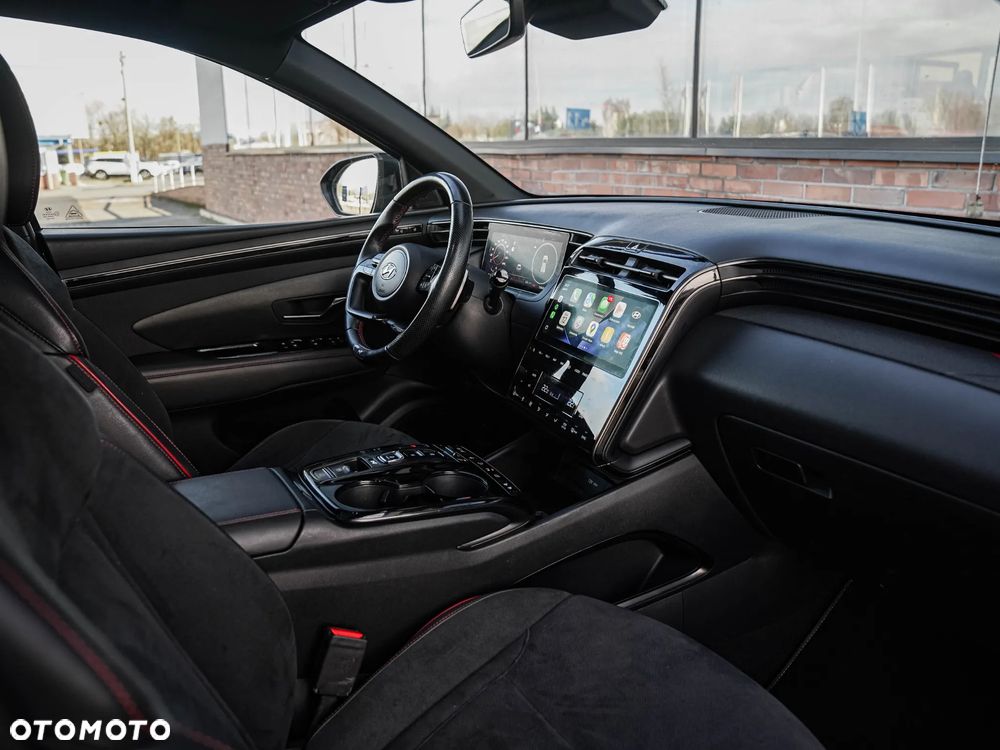 Hyundai Tucson 1.6 CRDi 48V-Hybrid 2WD DCT N Line - 22