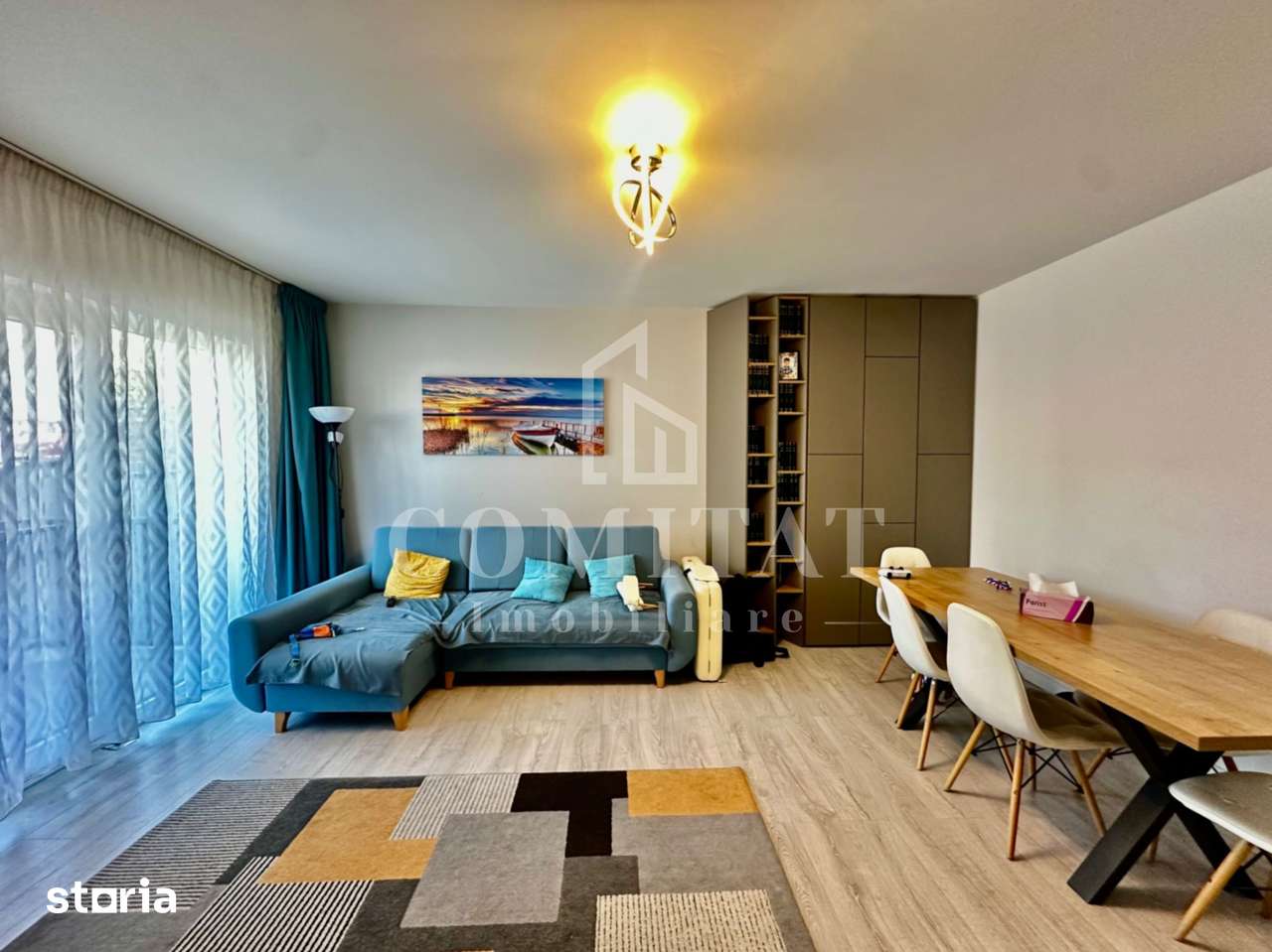 Apartament cu 3 camere | La cheie | Grădină proprie | Mănăștur — fotografia 2