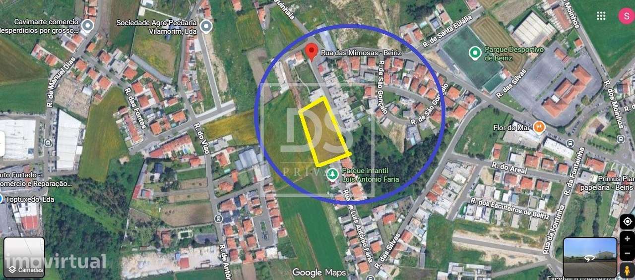 Loteamento  Venda em Póvoa de Varzim, Beiriz e Argivai,Póvoa de Varzim - Grande imagem: 5/6