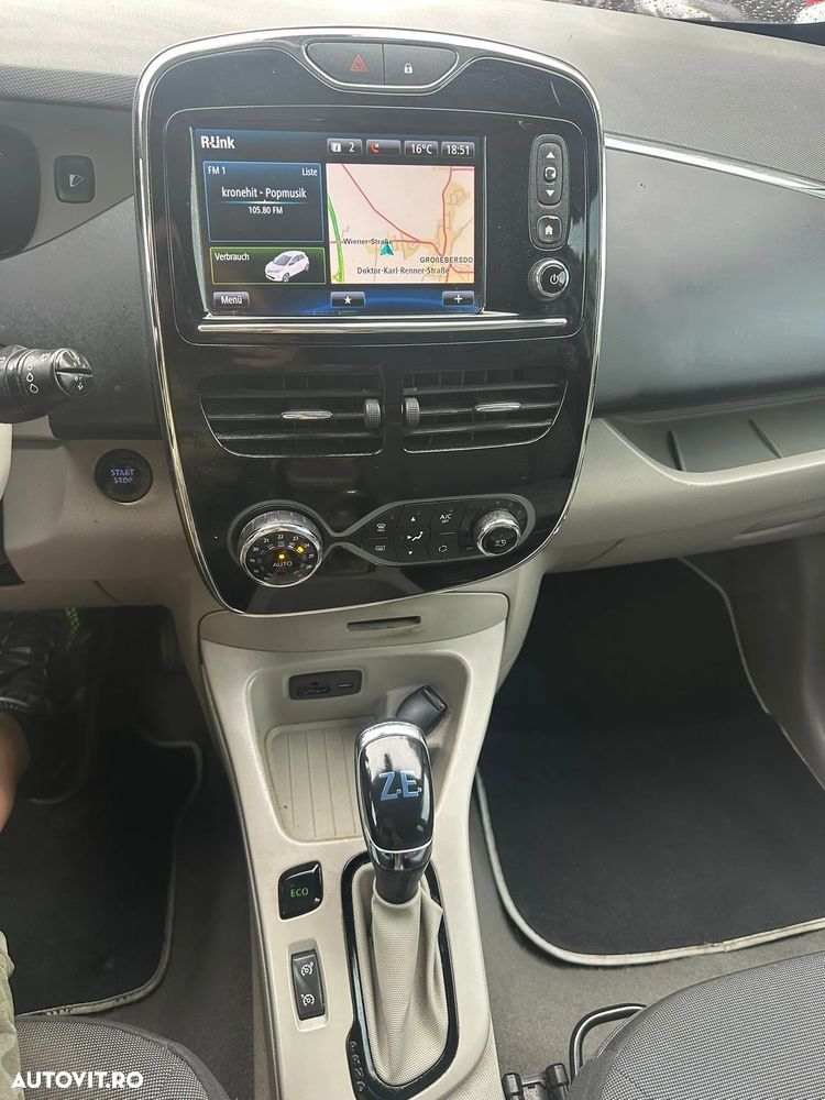 Renault ZOE (mit Batterie) 22 kwh Intens - 12