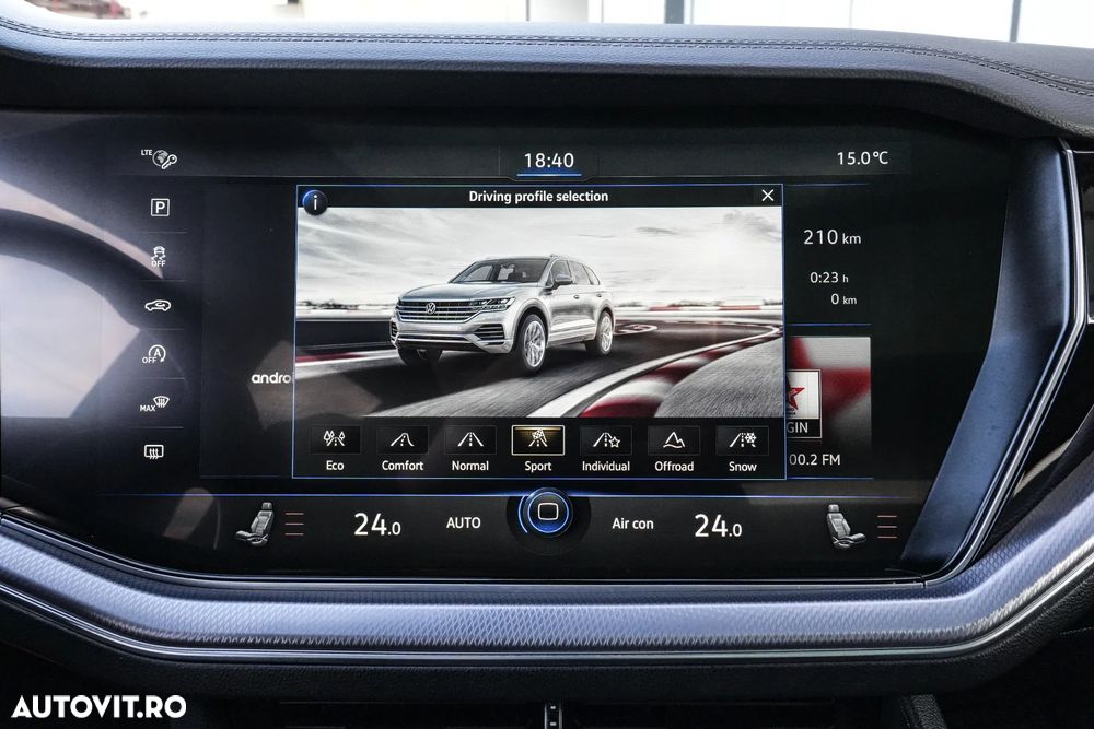 Volkswagen Touareg 3.0 V6 TDI 4Motion DPF Automatik R-Line - 23