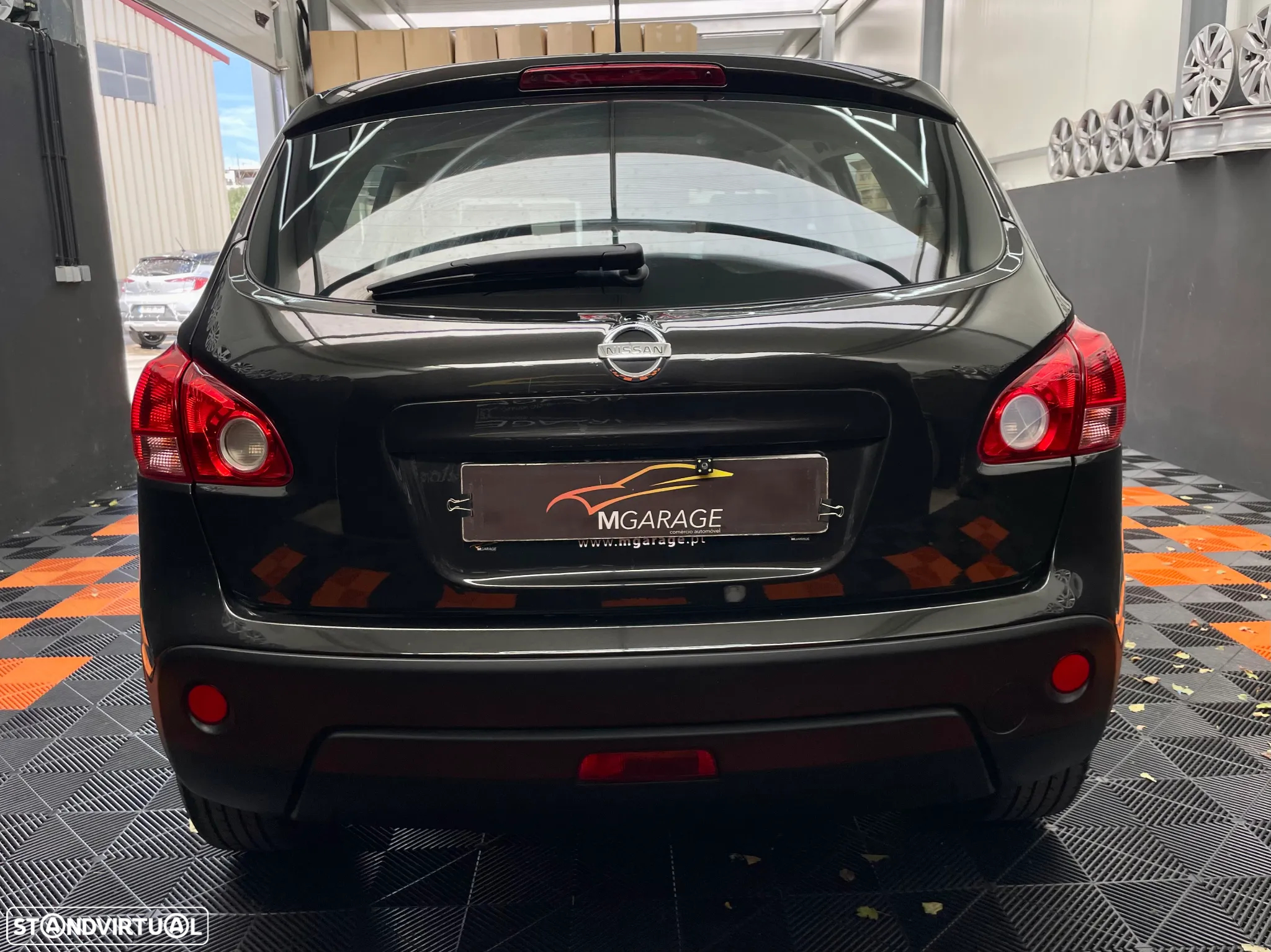 Nissan Qashqai 1.5 dCi Acenta 17 FPD - 13