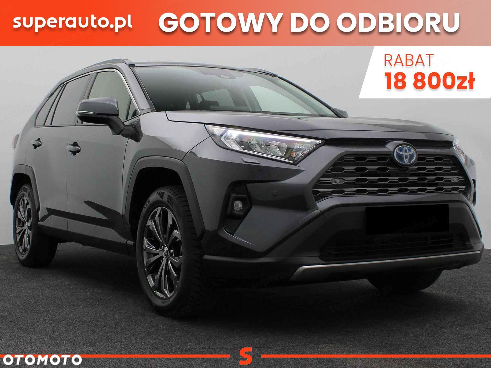 Toyota RAV4 2.5 Hybrid Comfort 4x2 - 1