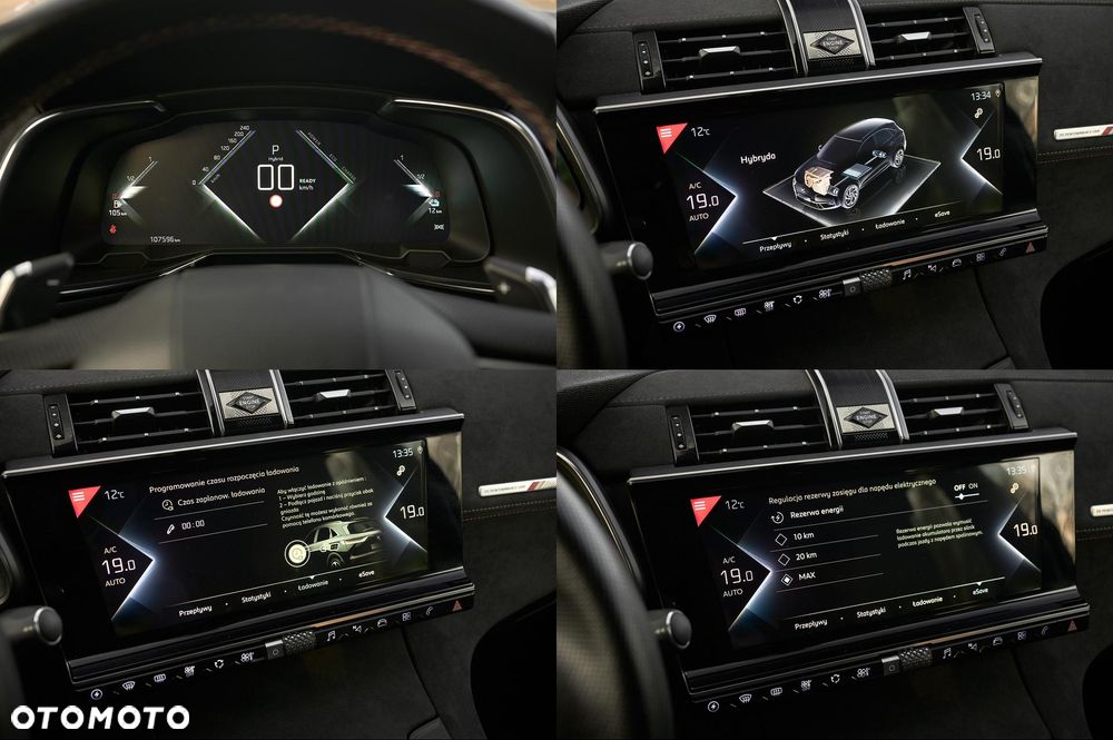 DS Automobiles DS 7 Crossback 1.6 E-Tense 4x4 Performance Line + - 36