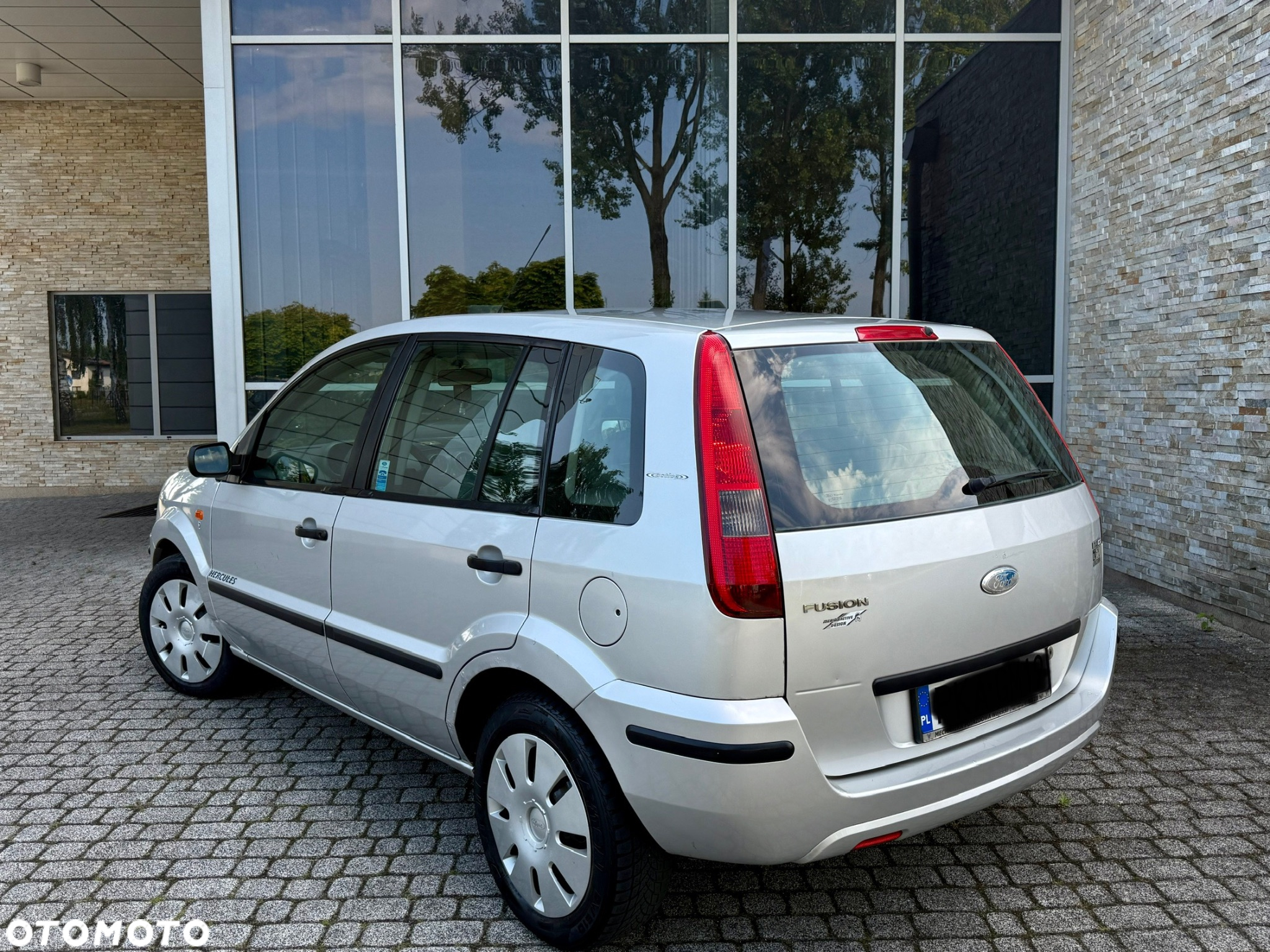 Ford Fusion 1.4 TDCi Silver X - 3