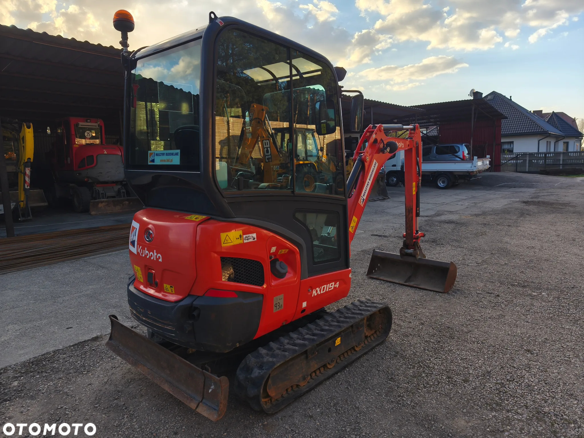 Kubota KX 019 - 4