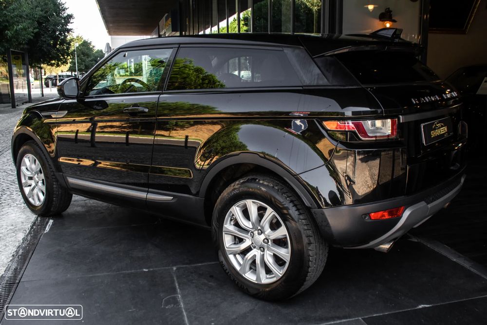 Land Rover Range Rover Evoque TD4 SE - 3